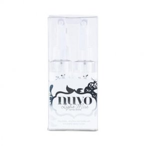 Nuvo light mist spray bottle - 2 pack - 849N
