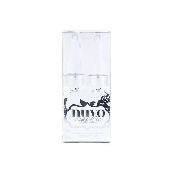 Nuvo light mist spray bottle - 2 pack - 849N