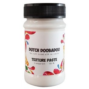 Dutch Doobadoo Dutch Structure Paste Transparent 100ml - 870.000.001