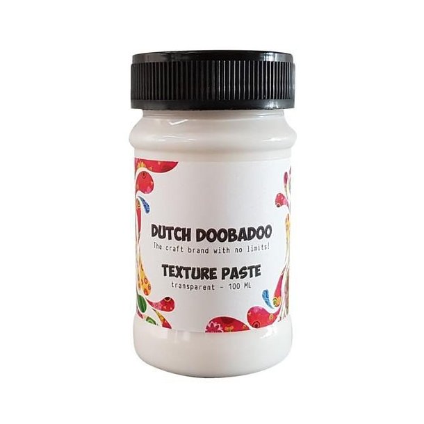 Dutch Doobadoo Dutch Structure Paste Transparent 100ml - 870.000.001