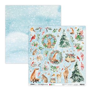 Studio Light Scrapbooking Ark 30,5x30,5cm - SL-USC-SCRAP91