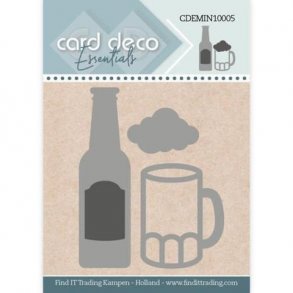 Card Deco Mini Dies - CDEMIN10005 - Beer