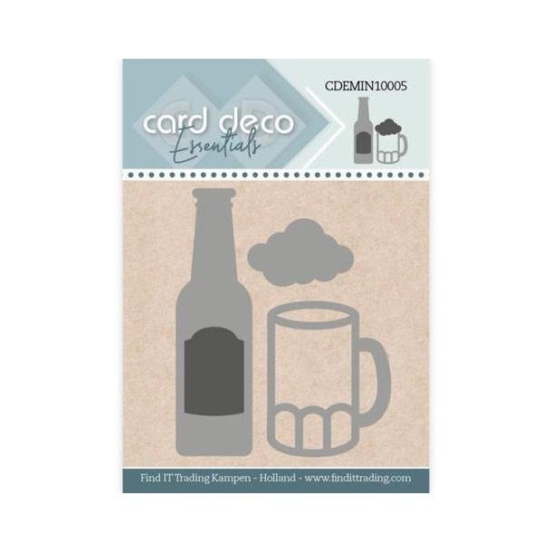 Card Deco Mini Dies - CDEMIN10005 - Beer