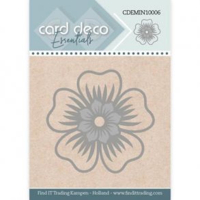 Card Deco Mini Dies - CDEMIN10006 - Flower