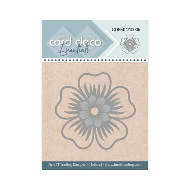 Card Deco Mini Dies - CDEMIN10006 - Flower