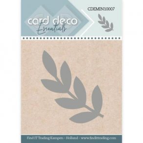 Card Deco Mini Dies - CDEMIN10007 - Leaves