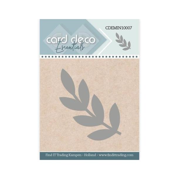 Card Deco Mini Dies - CDEMIN10007 - Leaves