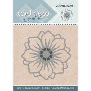 Card Deco Mini Dies - CDEMIN10008 - Flower