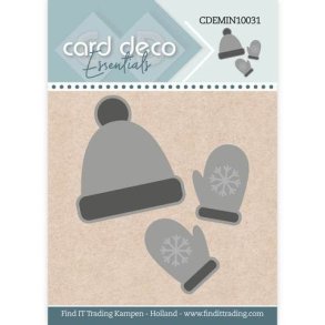 Card Deco Mini Dies - CDEMIN10031