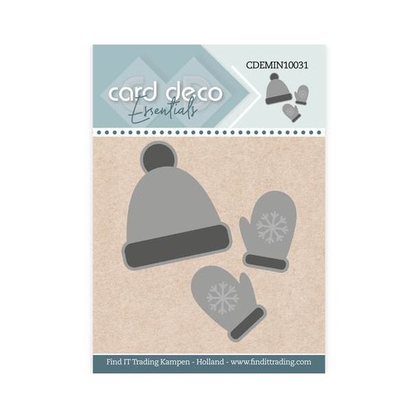 Card Deco Mini Dies - CDEMIN10031