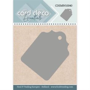 Card Deco Mini Dies - CDEMIN10040