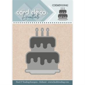 Card Deco Mini Dies - CDEMIN10042