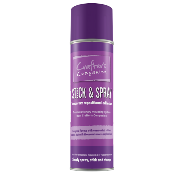 Stick &amp; Spray Lim der spray'es p. Flytbar 