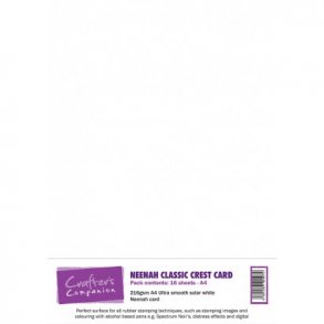 Neenah Solar White 16 ark A4