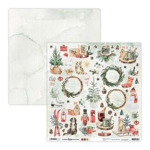 Studio Light Scrapbooking Ark 30,5x30,5cm - SL-USC-SCRAP97