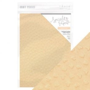 Tonic/Craft Perfect - Handmade Paper - 9890E - Peach Parfait