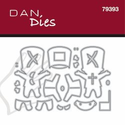 Dies Dan Garder med arme op - Lille 79393