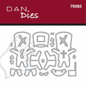 Dies Dan Garder med arme op - Lille 79393