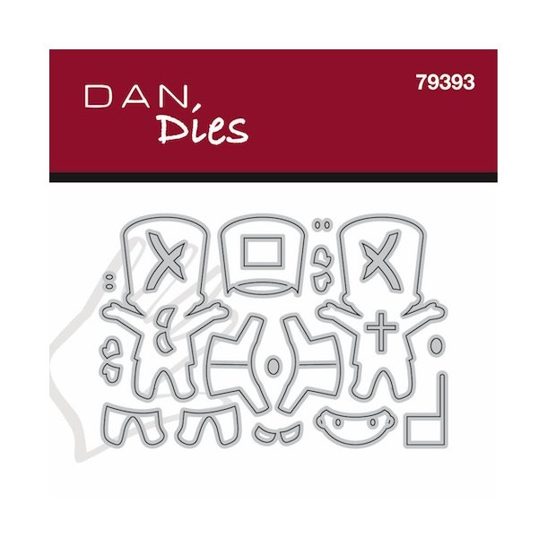 Dies Dan Garder med arme op - Lille 79393