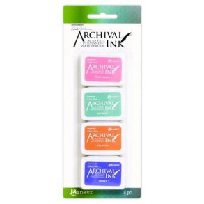 Archival Mini Ink Kit 3 - AMDK58953 - Wendy Vecchi
