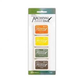 Archival Mini Ink Kit 5 - AMDK64060 - Wendy Vecchi