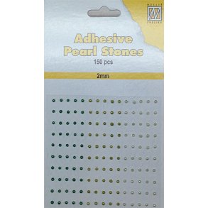 Nellie`s Choice Adhesive pearls 2mm aps202
