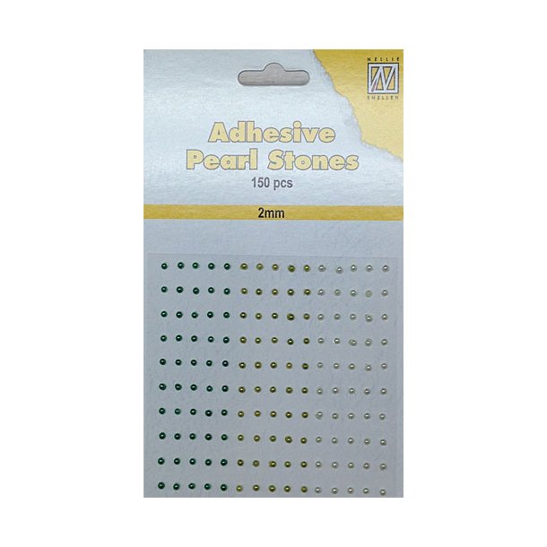 Nellie`s Choice Adhesive pearls 2mm aps202