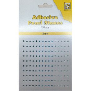 Nellie`s Choice Adhesive pearls 2mm aps203