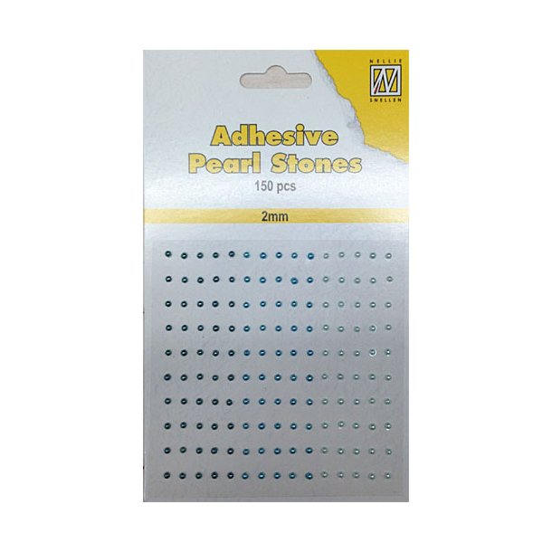 Nellie`s Choice Adhesive pearls 2mm aps203