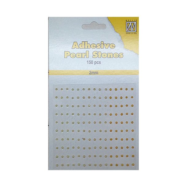 Nellie`s Choice Adhesive pearls 2mm aps204