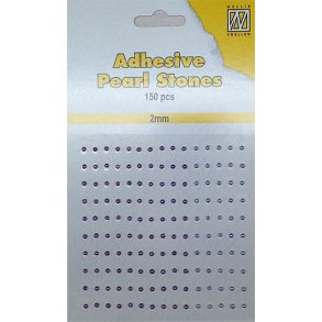 Nellie`s Choice Adhesive pearls 2mm aps205