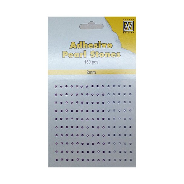 Nellie`s Choice Adhesive pearls 2mm aps205