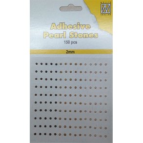 Nellie`s Choice Adhesive pearls 2mm aps206
