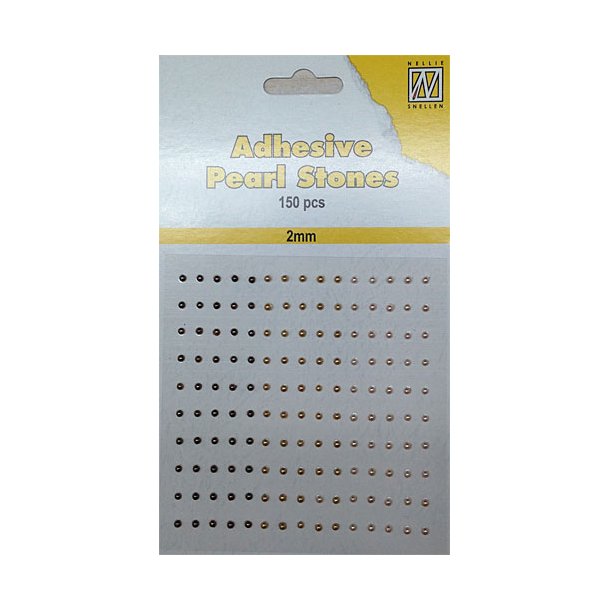 Nellie`s Choice Adhesive pearls 2mm aps206