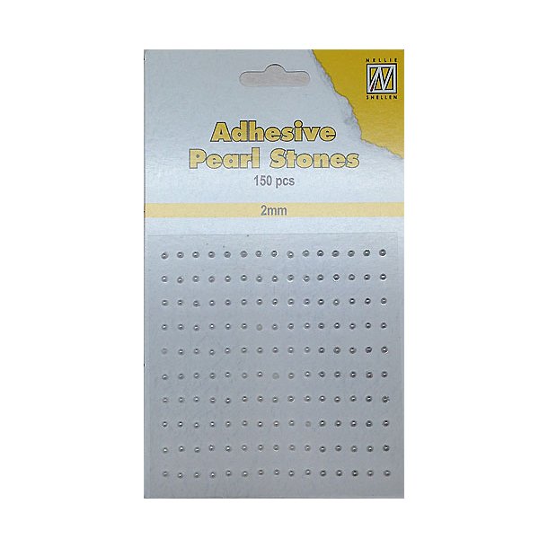 Nellie`s Choice Adhesive pearls 2mm aps207