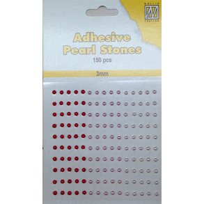 Nellie`s Choice Adhesive pearls 3mm aps301