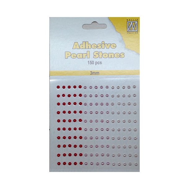 Nellie`s Choice Adhesive pearls 3mm aps301