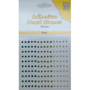 Nellie`s Choice Adhesive pearls 3mm aps302