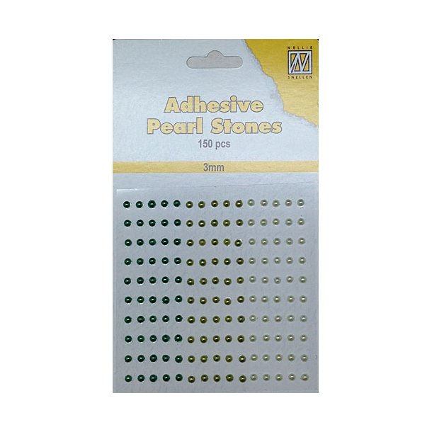 Nellie`s Choice Adhesive pearls 3mm aps302