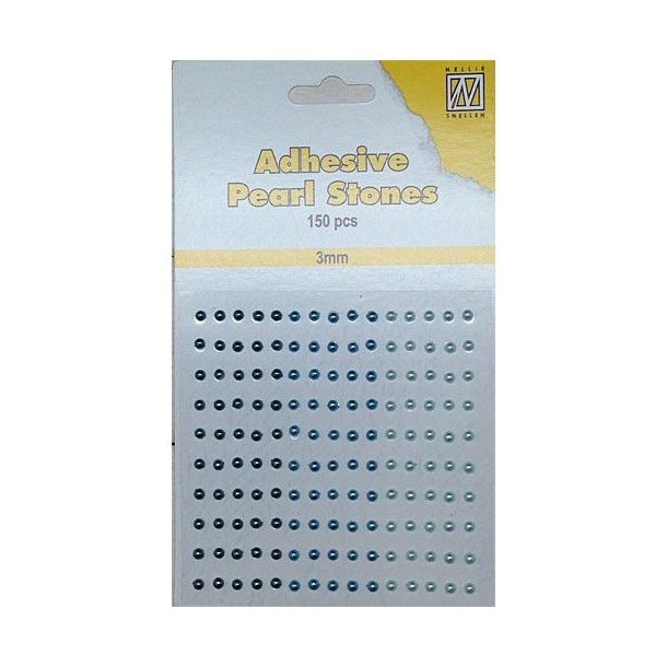 Nellie`s Choice Adhesive pearls 3mm aps303