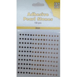 Nellie`s Choice Adhesive pearls 3mm aps305