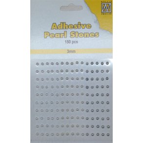 Nellie`s Choice Adhesive pearls 3mm aps307