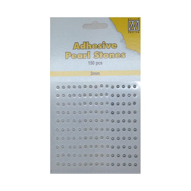 Nellie`s Choice Adhesive pearls 3mm aps307