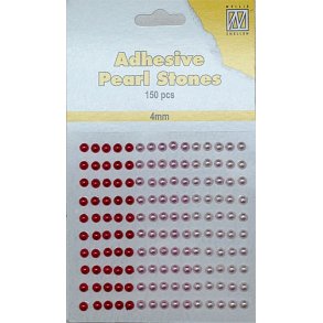Nellie`s Choice Adhesive pearls 4mm aps401