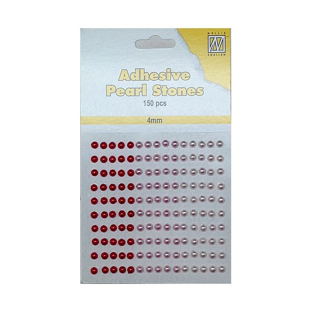 Nellie`s Choice Adhesive pearls 4mm aps401