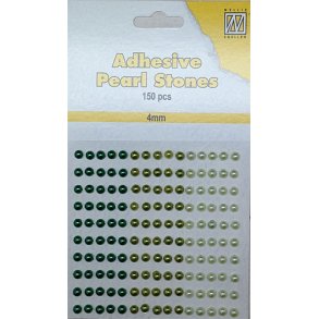 Nellie`s Choice Adhesive pearls 4mm aps402