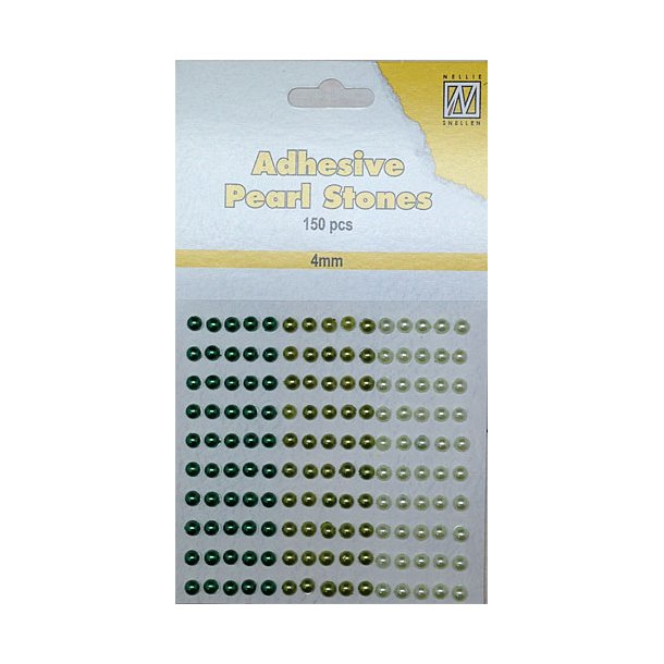 Nellie`s Choice Adhesive pearls 4mm aps402