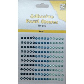 Nellie`s Choice Adhesive pearls 4mm aps403