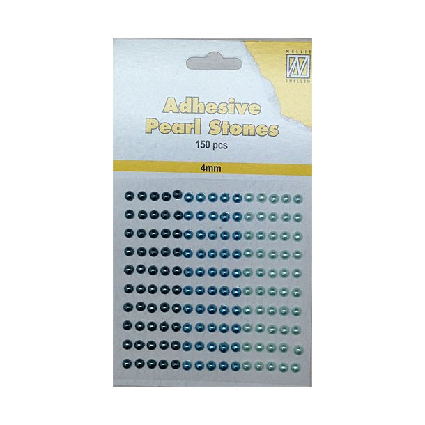 Nellie`s Choice Adhesive pearls 4mm aps403