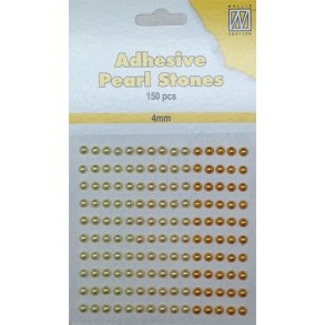 Nellie`s Choice Adhesive pearls 4mm aps404